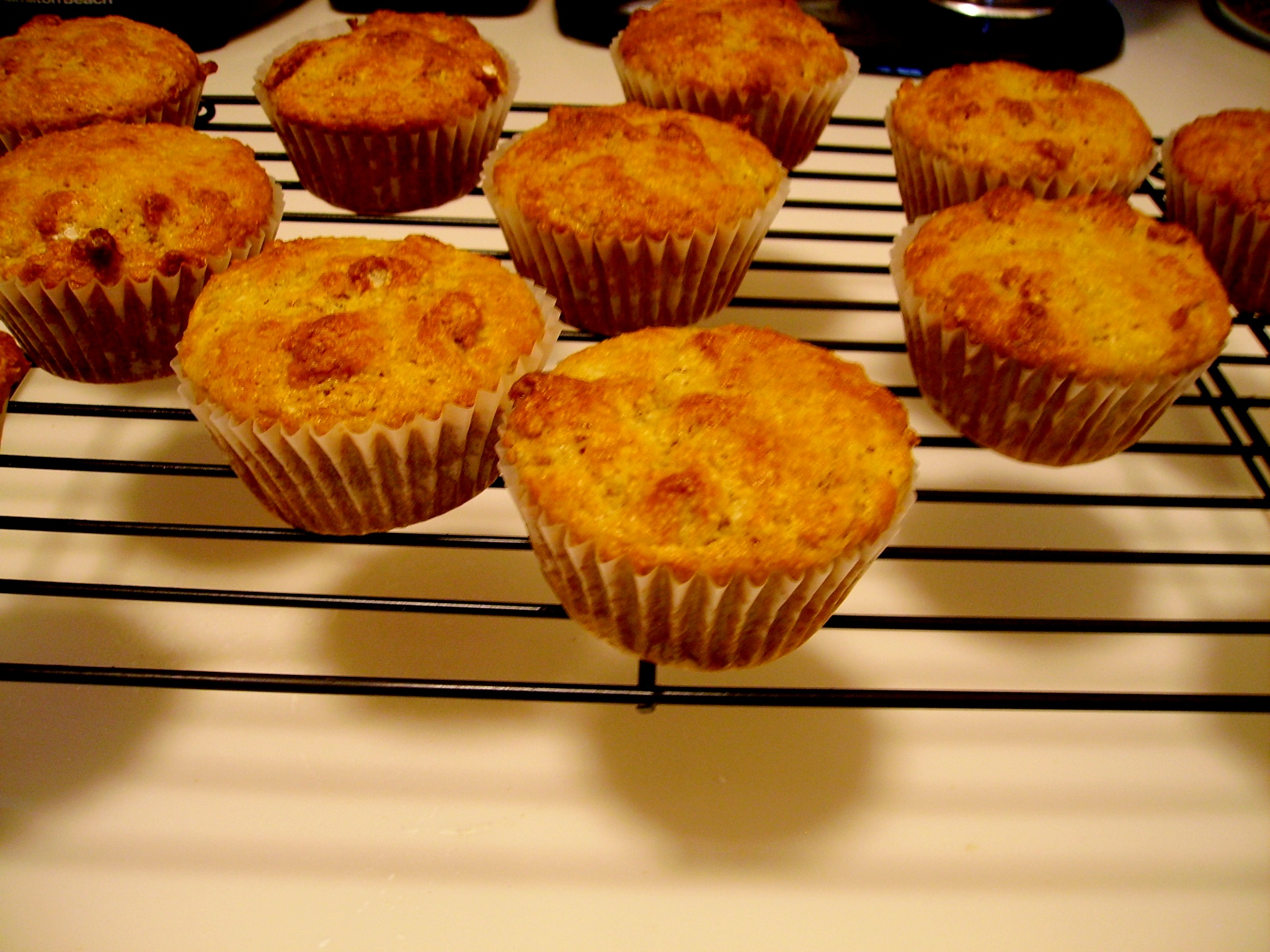 Cereal Muffins - Savored Grace