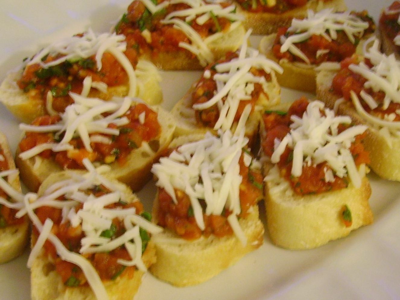Giada’s Bruschetta – Savored Grace