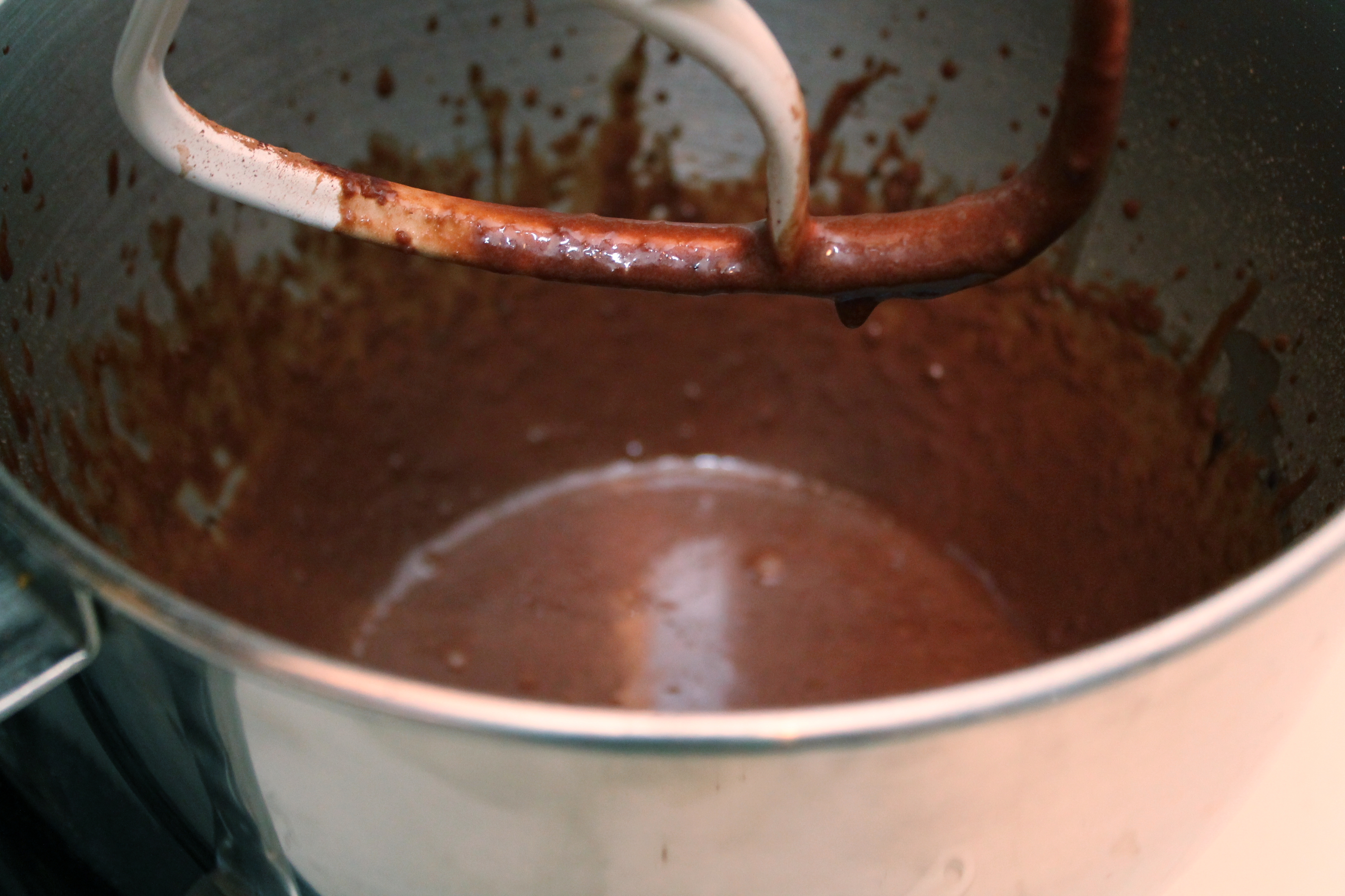 Applesauce-Cocoa Mixture