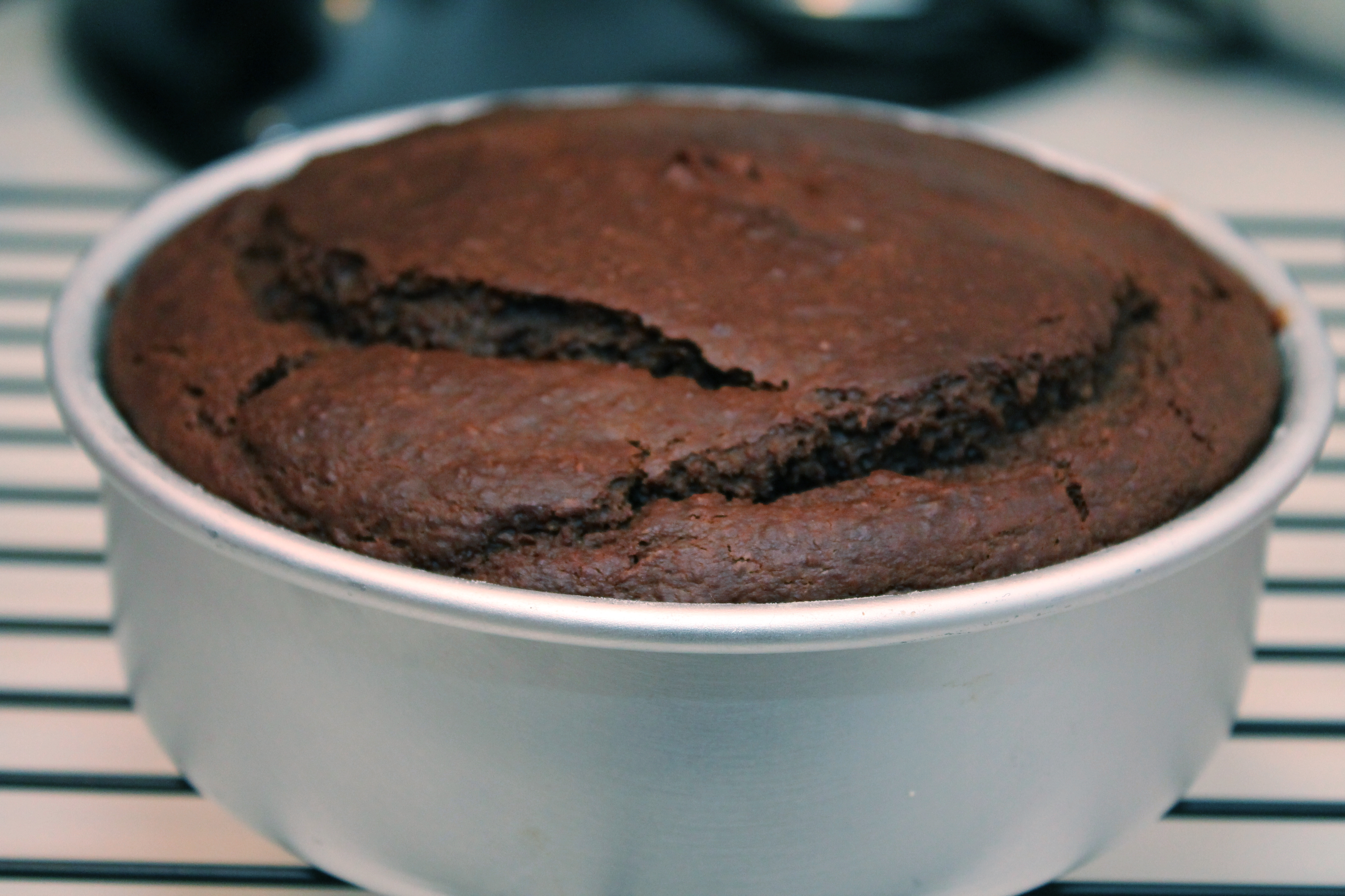 Cocoa + Prunes = Cake