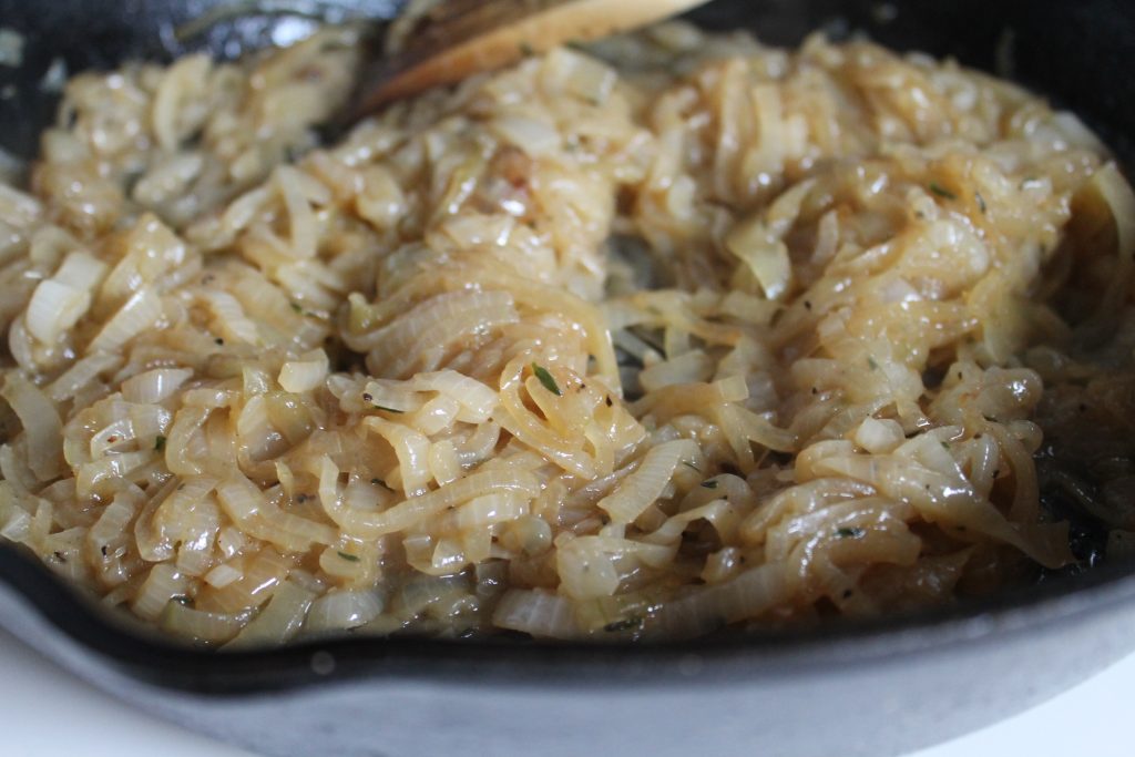 Alsace Onion Tart – Savored Grace