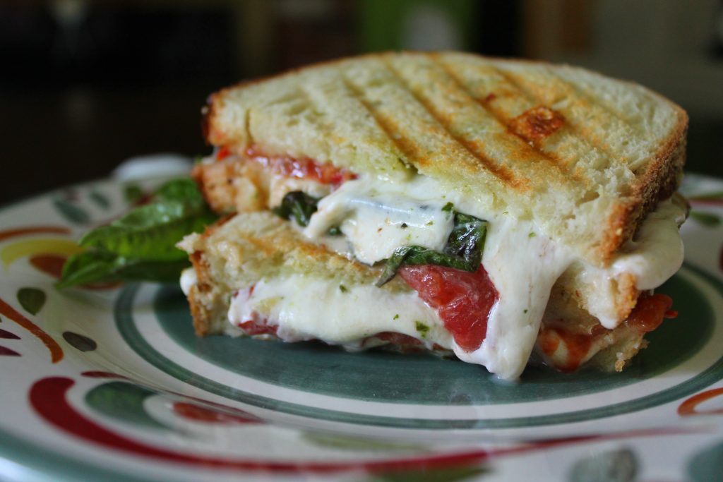 Caprese Paninis – Savored Grace