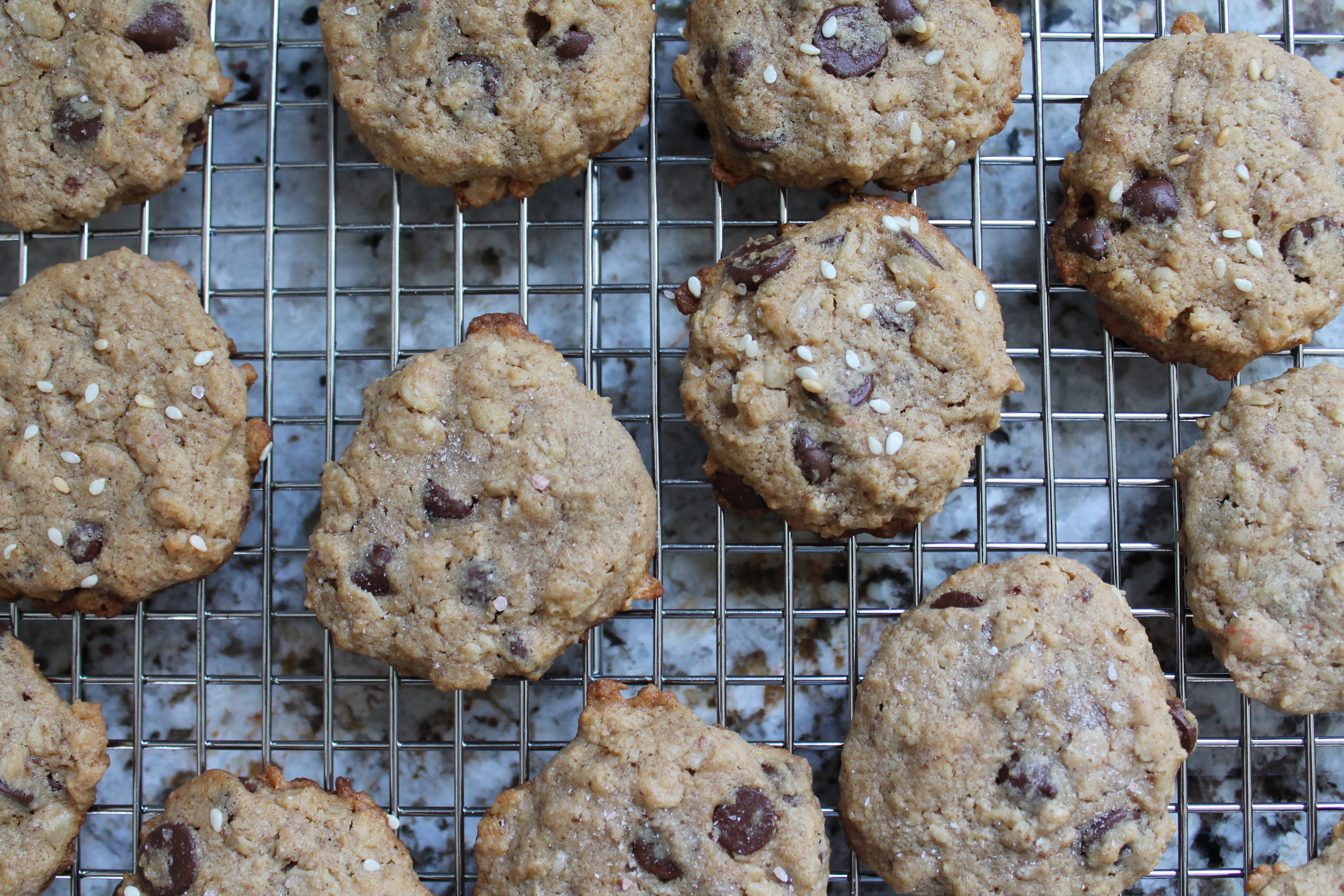 Very Good Cookies {Saving Grace} - Raisin & Fig