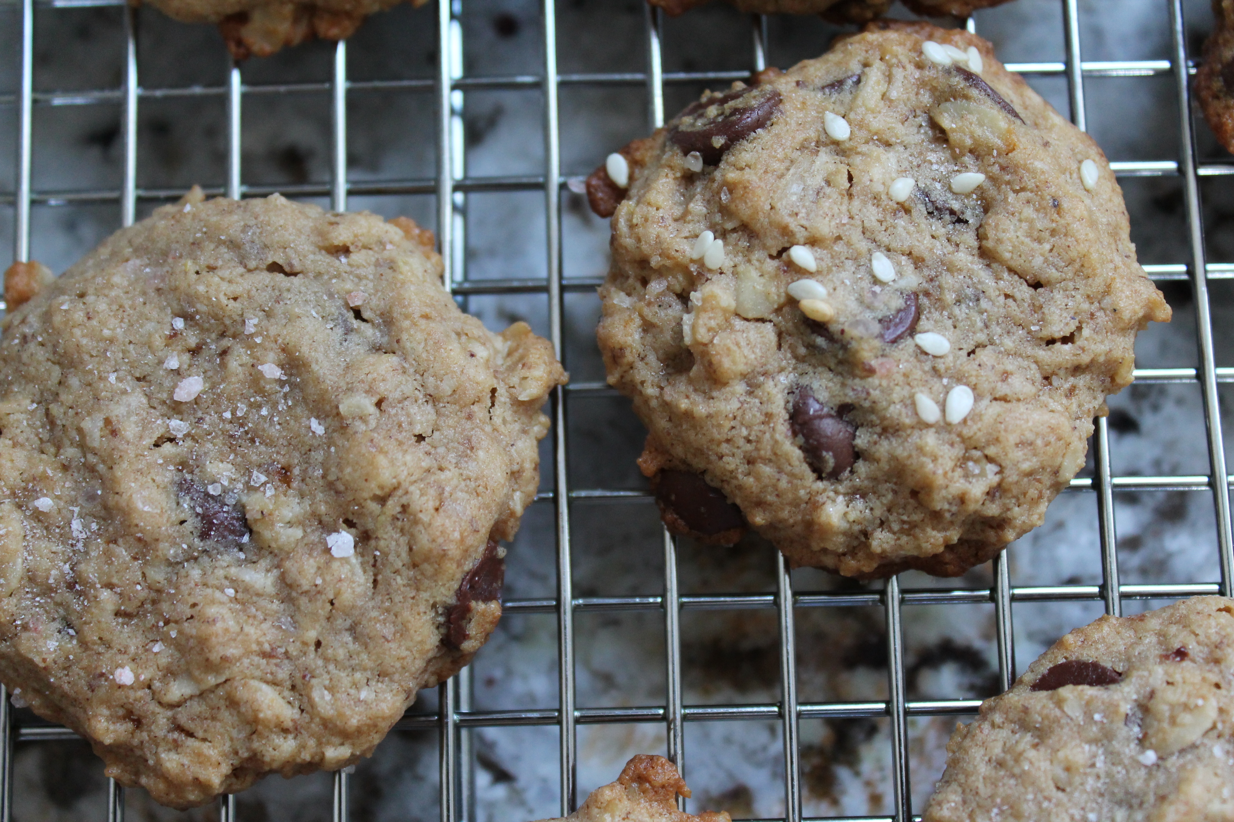 Very Good Cookies {Saving Grace} - Raisin & Fig