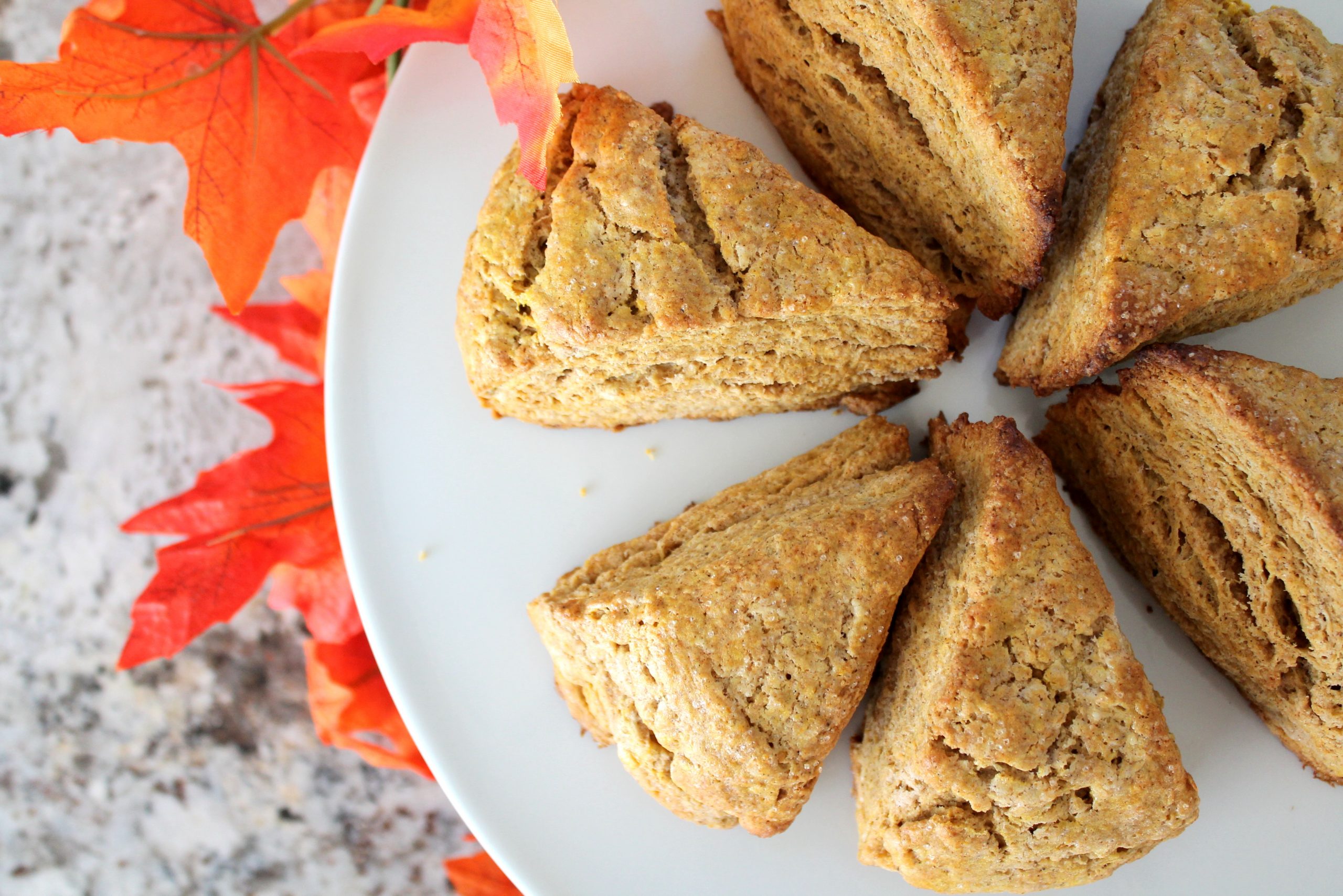 Classic Pumpkin Scones - Sally's Baking Addiction