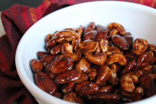 Completely Addictive Spice-Candied Nuts