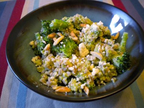 Farro Broccoli Salad