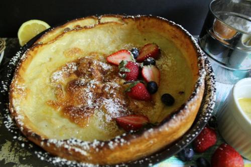 Dutch Baby with Lemon Butter