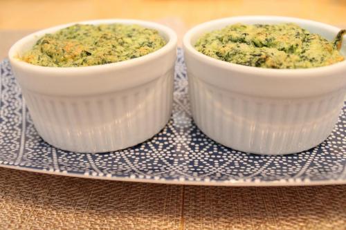 Mini Kale Souffles