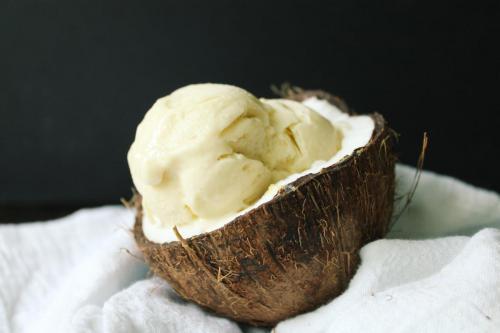 Dairy-Free Coconut Gelato