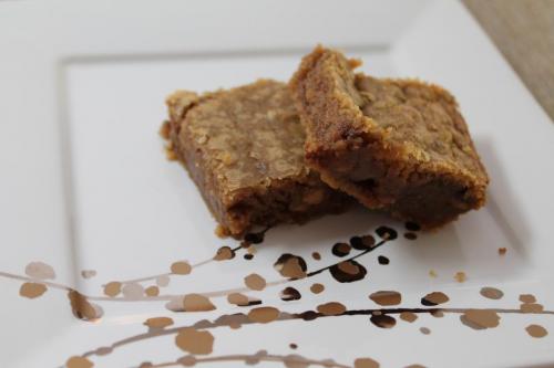 Gooey Brown Butter Toffee Bars