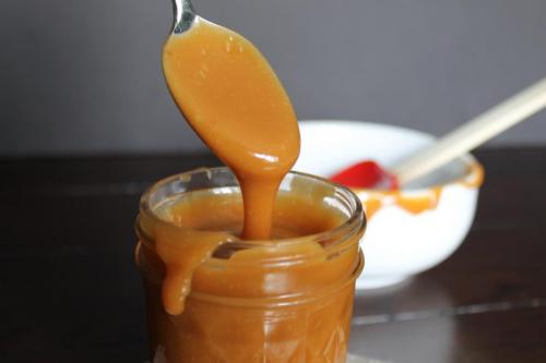 Brandied Honey Caramel Sauce