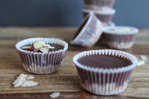 Almond Butter Cookie Cups