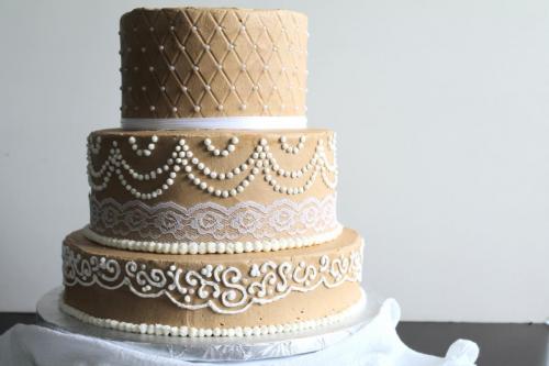 Wedding Cake Should Be Chocolate: The Bridal Cake