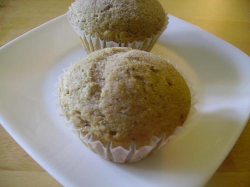 Coffee Crunch Muffins
