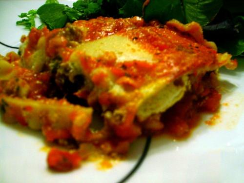 Roasted Veggie Lasagna