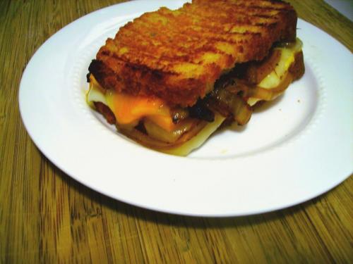 Grilled Beer and Cheese